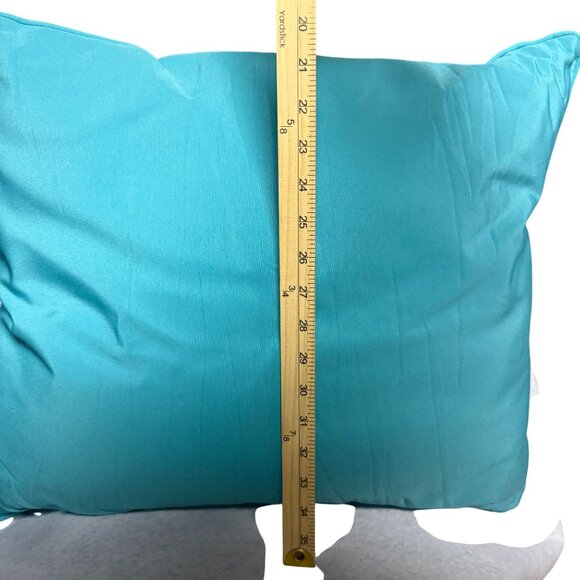 Set of 2 Outdoor Cushions With Zippered Covers - Picture 5 of 5